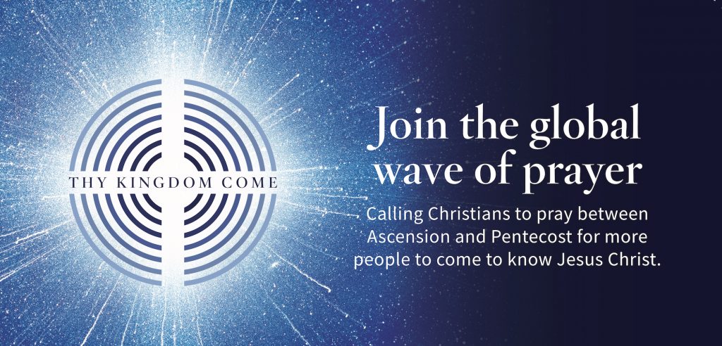 Thy Kingdom Come – Pray 10 Days to Pentecost – Trinity Church Eindhoven